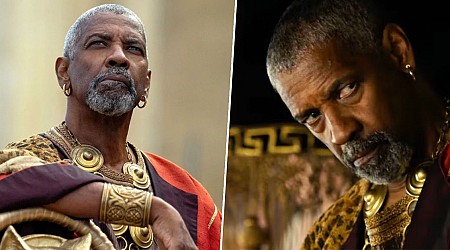 Gladiator 2 might be Lucius' story, but Denzel Washington steals every scene he's in