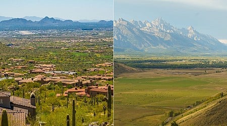 I visited 2 of America's wealth hubs: Scottsdale and Jackson Hole. One was ideal for vacation, while the other seemed better for living.