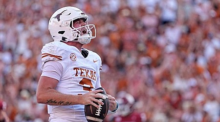 Texas vs. Arkansas odds, betting line: 2024 college football picks, Week 12 predictions from proven model