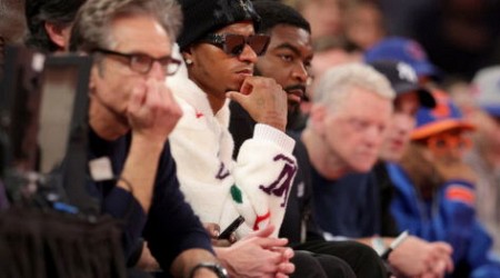 Fans Mistake Marcus Rashford for $5M Rapper as United Star Leads Celebrity Parade at Knicks vs Nets NBA Cup Spectacle