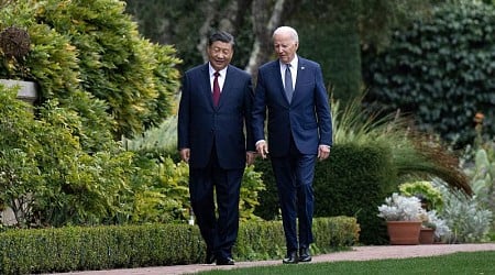 Trump looms over Biden’s final meeting with Xi in Peru