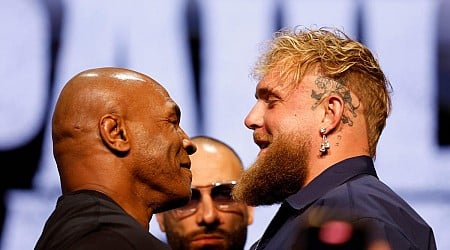 Mike Tyson vs. Jake Paul Fight Streams Tonight on Netflix. Here's What Time You Can Watch