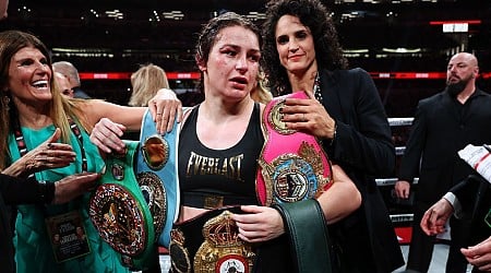 Taylor and Serrano ends in controversy but was still a triumph for women's boxing