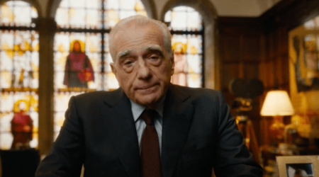 Watch Martin Scorsese Teach You a History Lesson During a Sneak Peek at ‘The Saints’