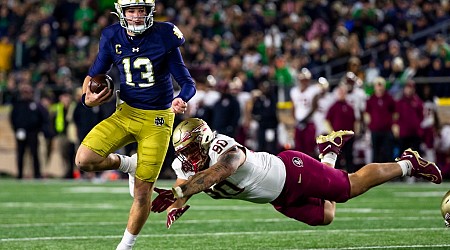 Why No. 8 Notre Dame has playoff mentality against Virginia