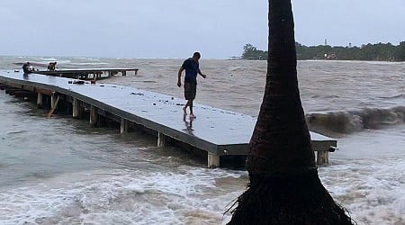 Tormenta tropical Sara amenaza Centroamérica