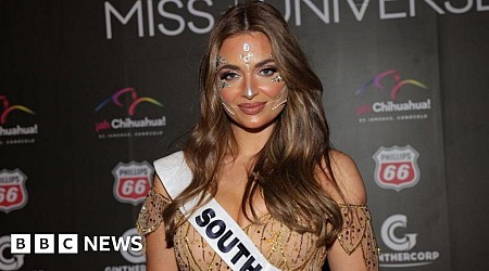 S Africa's Mia le Roux pulls out of Miss Universe pageant