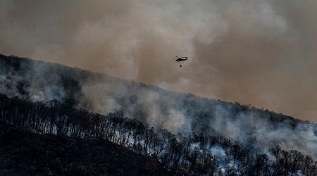 Jennings Creek Wildfire on NY-NJ border nearly contained