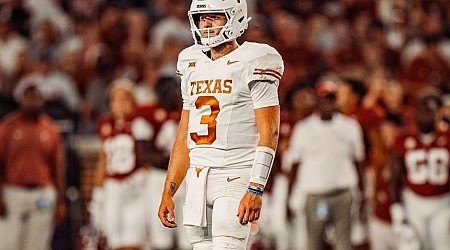 22-Year-Old Texas Athlete Wraps Quinn Ewers in Hug as QB Faces Brutal Criticism