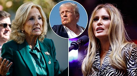 Melania Trump Skeptical of Jill Biden's 'Genuine' Concern After Donald's Assassination Attempt