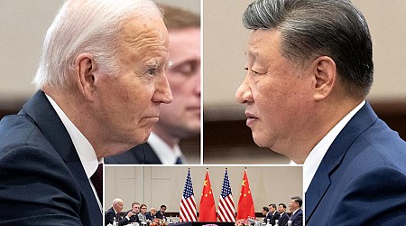 Biden issues warning over China's trade policies during private meeting with Xi at Peru summit