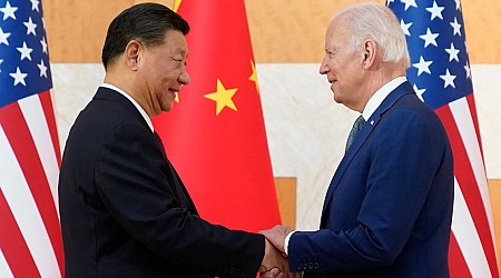 Biden Expected To Press China's Xi Jinping On North Korea's Ties With Russia