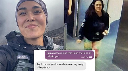 Chilling final text of Hawaii woman, 30, who vanished while headed on NYC 'bucket list' trip