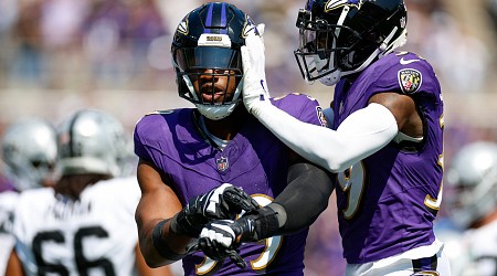 Ravens Pro Bowl Defender Surprisingly Ruled Out vs Steelers