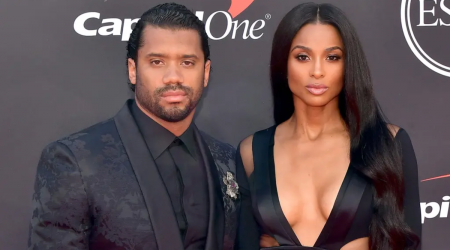 After Inspiring Lala to Move On From Carmelo Anthony, Ciara & Russell Wilson Celebrate Kiyan Anthony’s Syracuse Commitment