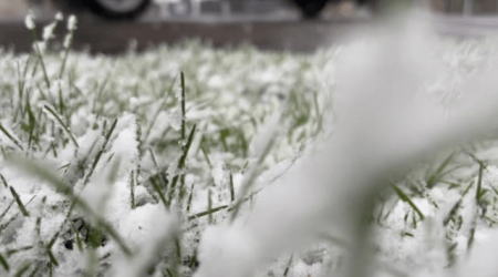 Snow showers and much colder weather for our Saturday