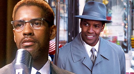 Denzel Washington Admits That '90s Acting Career Post-Malcolm X Was Filled With "Real Clunkers"