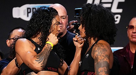 UFC 309 live blog: Viviane Araujo vs. Karine Silva