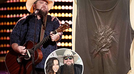 'The Voice' winner Sundance Head's wife reveals his bullet-pierced top after gun accident