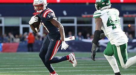 Patriots waiving former second-round pick Tyquan Thornton