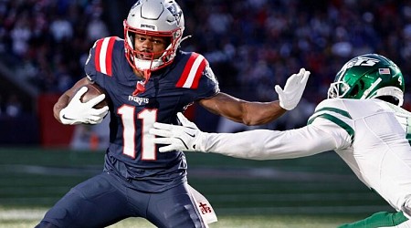 Patriots are reportedly releasing WR Tyquan Thornton