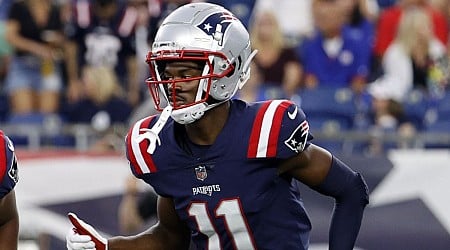 Patriots releasing Tyquan Thornton, 2022 second-round WR: Report