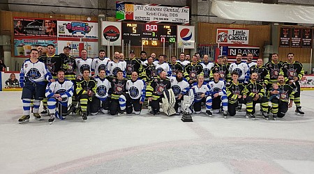 Pueblo Police secure Ice Cup victory over firefighters 5-2