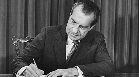 On This Day, Nov. 16: Nixon OKs construction of Alaska Pipeline