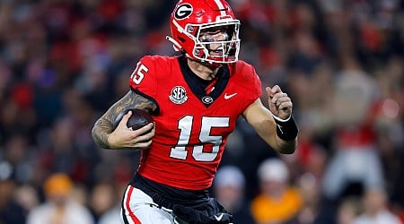 No. 11 Georgia boosts College Football Playoff hopes with win over No. 6 Tennessee