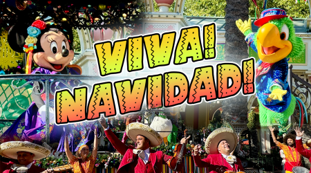 VIDEO: Disney ¡Viva Navidad! Street Party Returns on Select Dates to Disney California Adventure