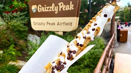 Peanut Butter-Marshmallow Churro Returns for the Festival of Holidays at Disney California Adventure