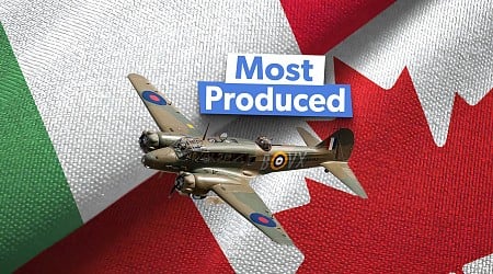 Canada Vs Italy: Which Produced The Most Aircraft In WW2?