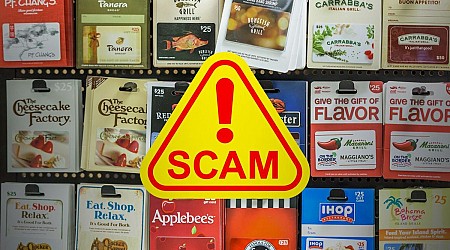 Gift Card Scam Targeting Illinois Residents