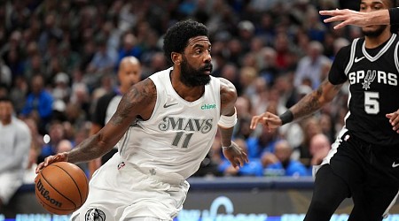 Mavs snap 4-game losing streak behind Kyrie Irving, Daniel Gafford’s explosive 3rd quarter