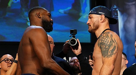 UFC 309 live blog: Jon Jones vs. Stipe Miocic