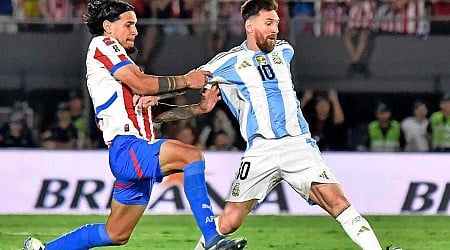 Grote voorsprong Argentinië in WK-kwalificatie gesmolten, Lionel Messi noemt scheidsrechter ’lafaard’