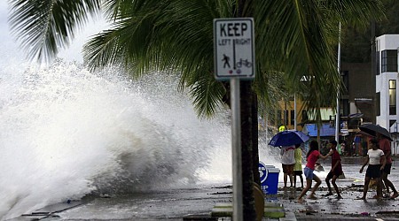 Philippines evacuates half a million people as Super Typhoon Man-yi makes landfall