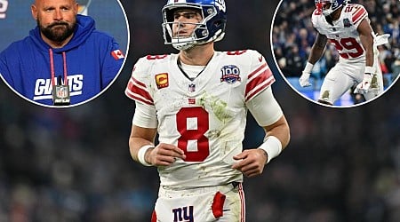 Breaking down Giants' top storylines as miserable season reaches bye