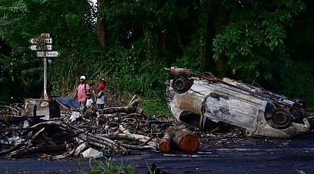 Martinique : la nuit a été marquée par de nouvelles tensions, signale la préfecture