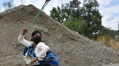 With Stones And Slings, Supporters Of Bolivia's Morales Gird For Battle