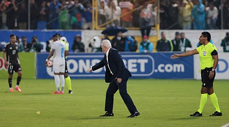 Honduras Fans Hit Mexico Manager Javier Aguirre In Head With Full Can Causing Gash