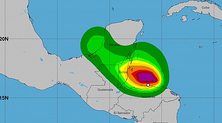 Tormenta tropical Sara amenaza el sureste mexicano