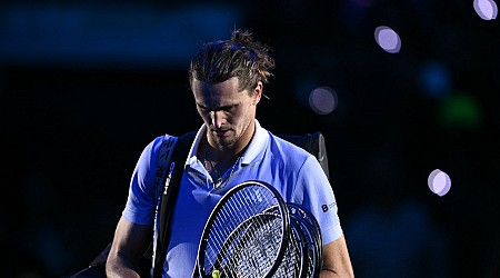 ATP Finals. Faworyt poza turniejem. Tak właśnie przegrywa się mecz