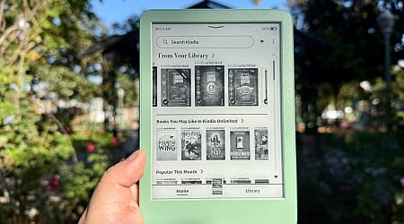 How to change the font size on a Kindle