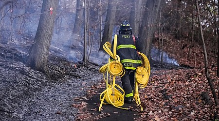 Dry weather and wind contributing to elevated wildfire conditions throughout Northeast