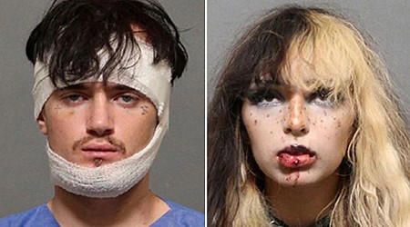 Colorado carjackers lead cops on wild chase — and pose for near-perfect mugshots