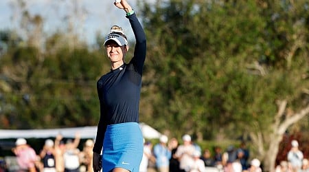 Another Sunday surge delivers Nelly Korda her seventh LPGA victory of the season