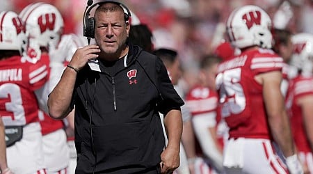 Wisconsin fires offensive coordinator Phil Longo in midst of second season of running Air Raid with Badgers