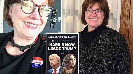 J. Ann Selzer retires after predicting Kamala would win Iowa