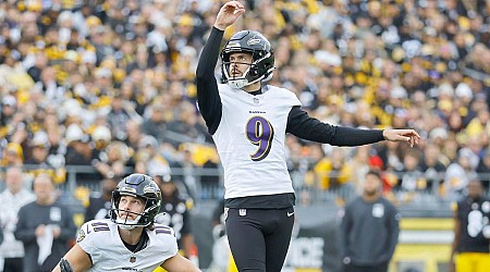 Justin Tucker addresses 2 missed first-quarter field goals in loss to Steelers as nightmarish season continues